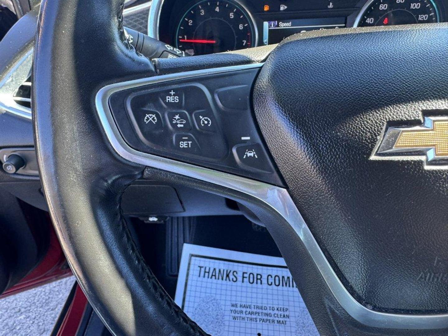 2018 Red /Black Chevrolet Malibu (1G1ZD5ST9JF) with an 1.5l I-4 DI Dohc T/C 1.5l engine, Automatic transmission, located at 745 East Steele Rd., West Columbia, SC, 29170, (803) 755-9148, 33.927212, -81.148483 - Special Internet Price! 2018 Chevrolet Malibu - Photo#8