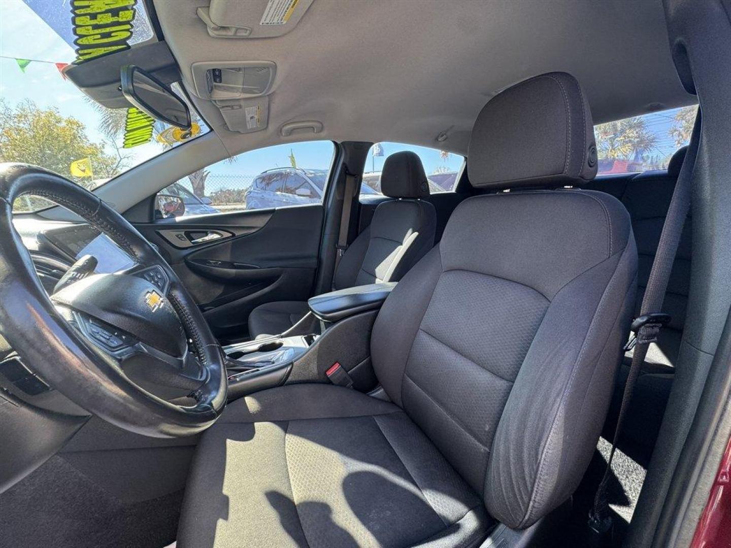 2018 Red /Black Chevrolet Malibu (1G1ZD5ST9JF) with an 1.5l I-4 DI Dohc T/C 1.5l engine, Automatic transmission, located at 745 East Steele Rd., West Columbia, SC, 29170, (803) 755-9148, 33.927212, -81.148483 - Special Internet Price! 2018 Chevrolet Malibu - Photo#17