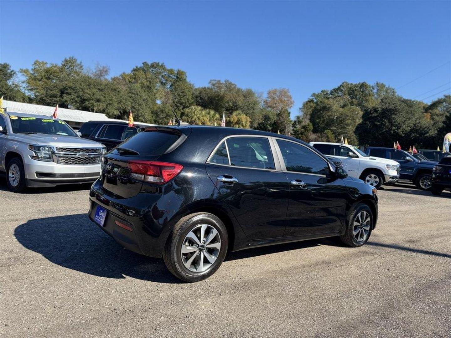 2023 Black /Black Kia Rio (3KPA25AD5PE) with an 1.6l I-4 DI Dohc Cvvt 1.6 engine, Automatic transmission, located at 745 East Steele Rd., West Columbia, SC, 29170, (803) 755-9148, 33.927212, -81.148483 - Special Internet Price! 2023 Kia Rio - Photo#3
