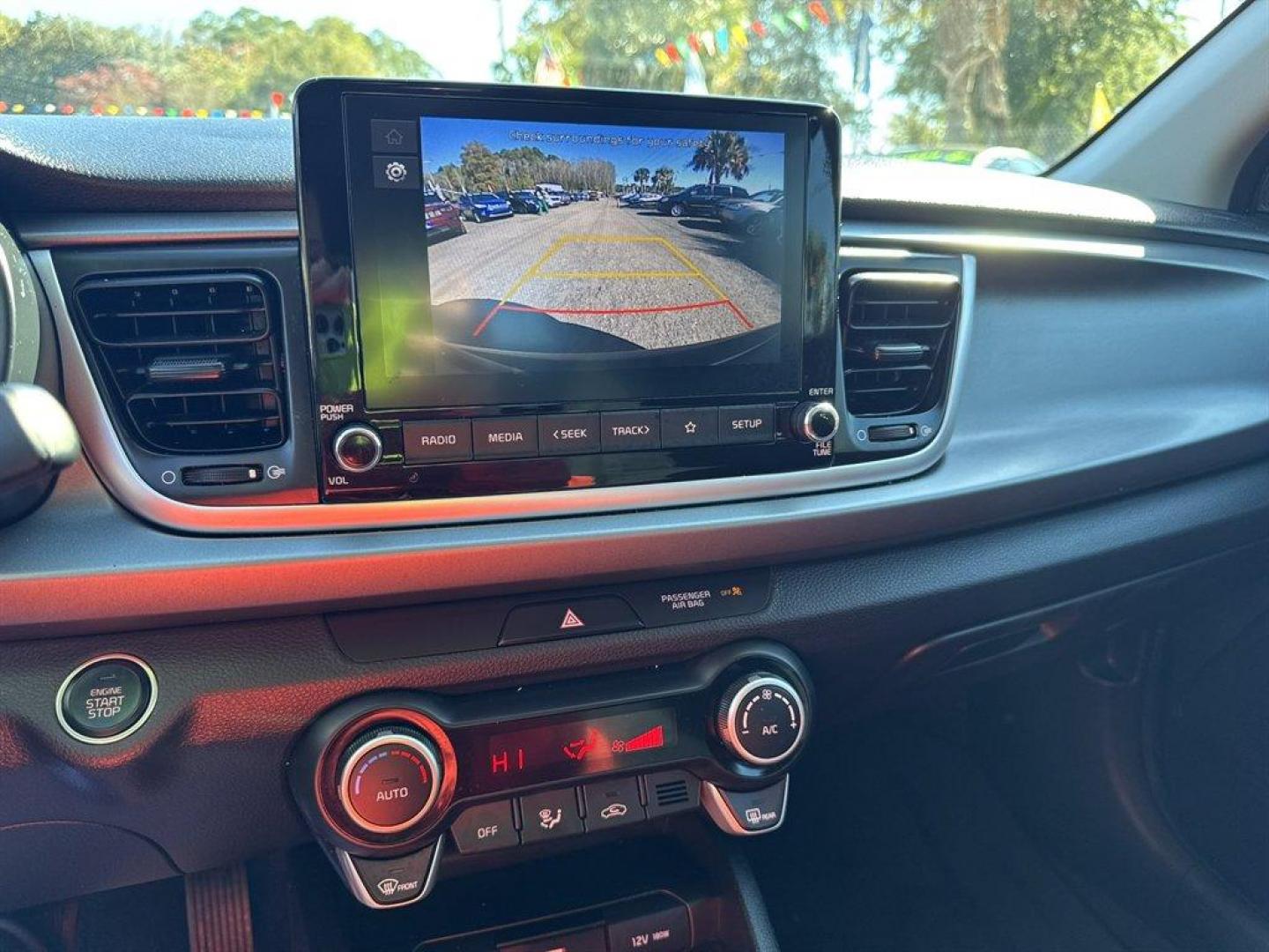 2023 Black /Black Kia Rio (3KPA25AD5PE) with an 1.6l I-4 DI Dohc Cvvt 1.6 engine, Automatic transmission, located at 745 East Steele Rd., West Columbia, SC, 29170, (803) 755-9148, 33.927212, -81.148483 - Special Internet Price! 2023 Kia Rio - Photo#13
