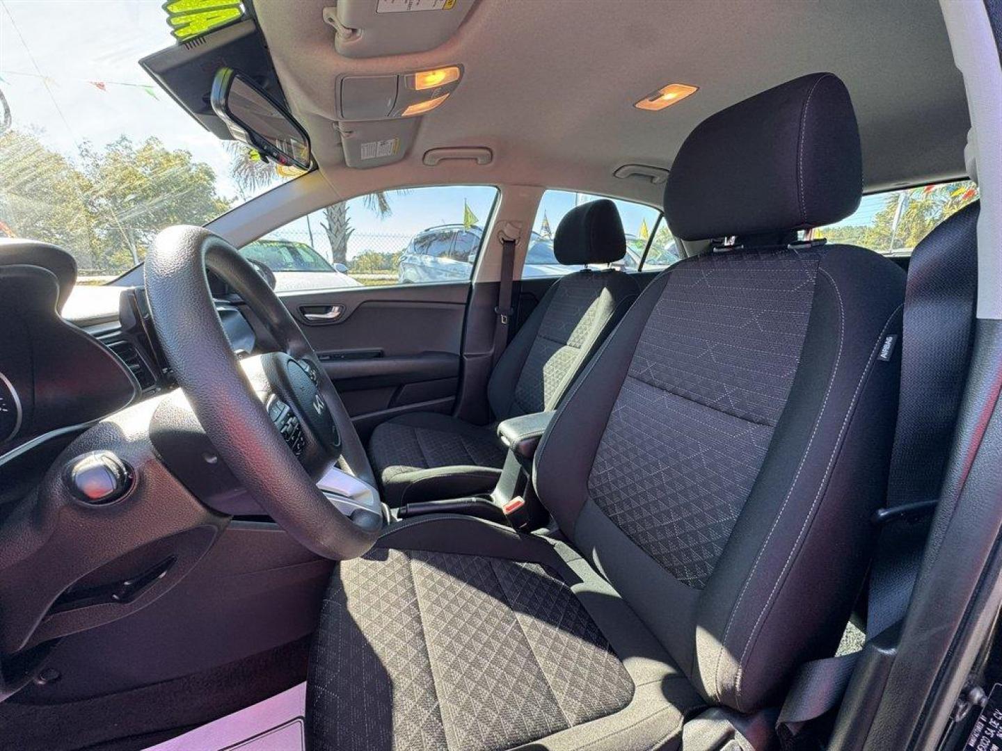 2023 Black /Black Kia Rio (3KPA25AD5PE) with an 1.6l I-4 DI Dohc Cvvt 1.6 engine, Automatic transmission, located at 745 East Steele Rd., West Columbia, SC, 29170, (803) 755-9148, 33.927212, -81.148483 - Special Internet Price! 2023 Kia Rio - Photo#18