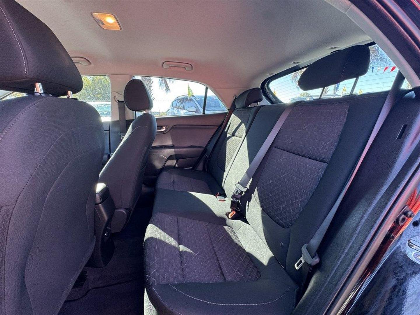 2023 Black /Black Kia Rio (3KPA25AD5PE) with an 1.6l I-4 DI Dohc Cvvt 1.6 engine, Automatic transmission, located at 745 East Steele Rd., West Columbia, SC, 29170, (803) 755-9148, 33.927212, -81.148483 - Special Internet Price! 2023 Kia Rio - Photo#20