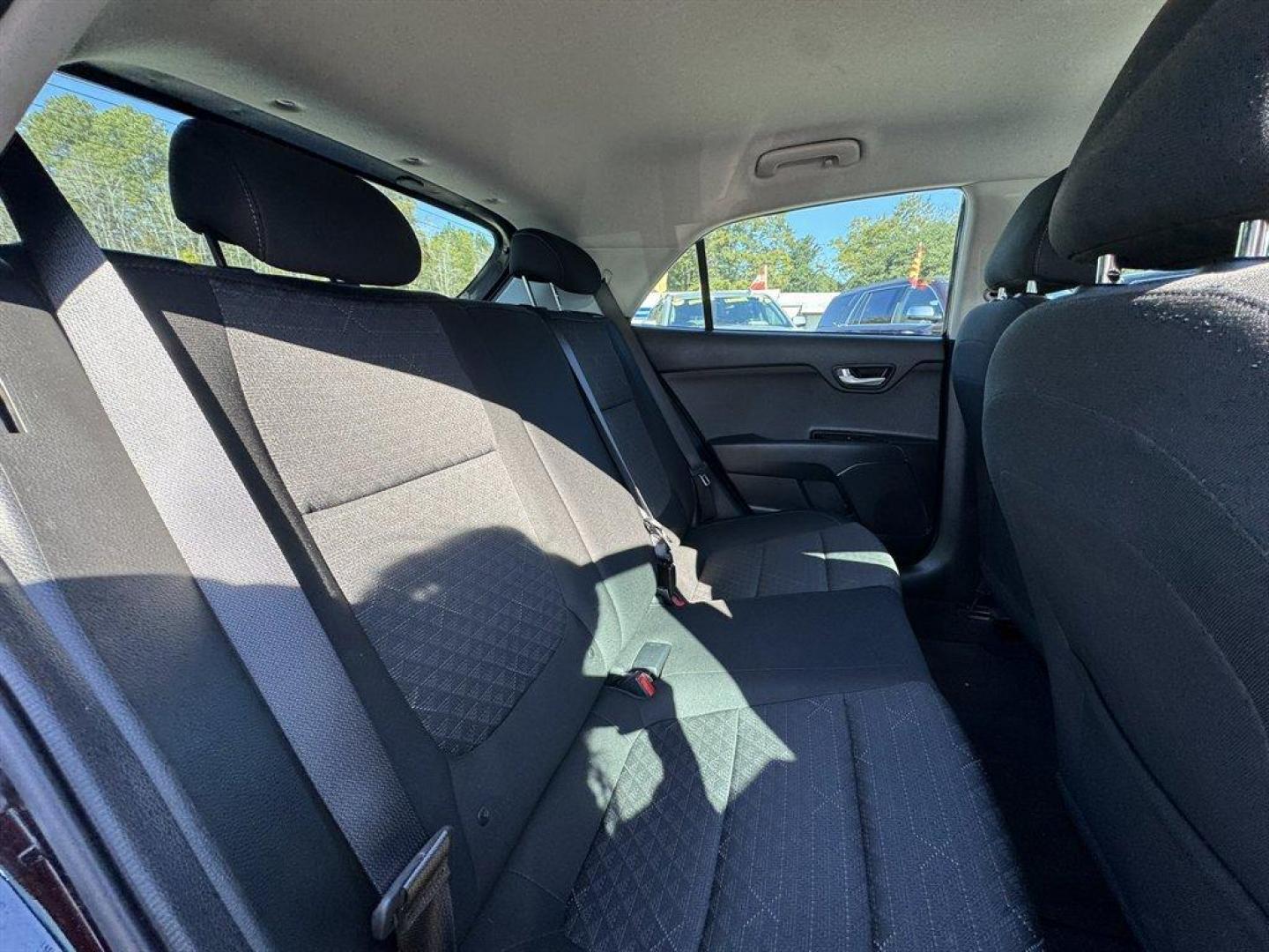 2023 Black /Black Kia Rio (3KPA25AD5PE) with an 1.6l I-4 DI Dohc Cvvt 1.6 engine, Automatic transmission, located at 745 East Steele Rd., West Columbia, SC, 29170, (803) 755-9148, 33.927212, -81.148483 - Special Internet Price! 2023 Kia Rio - Photo#22