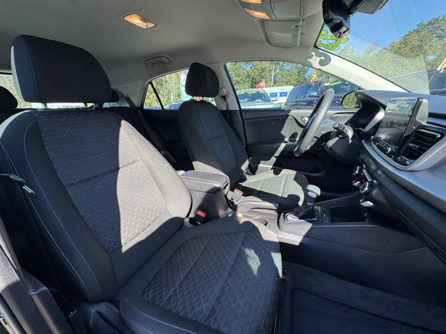 2023 Black /Black Kia Rio (3KPA25AD5PE) with an 1.6l I-4 DI Dohc Cvvt 1.6 engine, Automatic transmission, located at 745 East Steele Rd., West Columbia, SC, 29170, (803) 755-9148, 33.927212, -81.148483 - Special Internet Price! 2023 Kia Rio - Photo#24