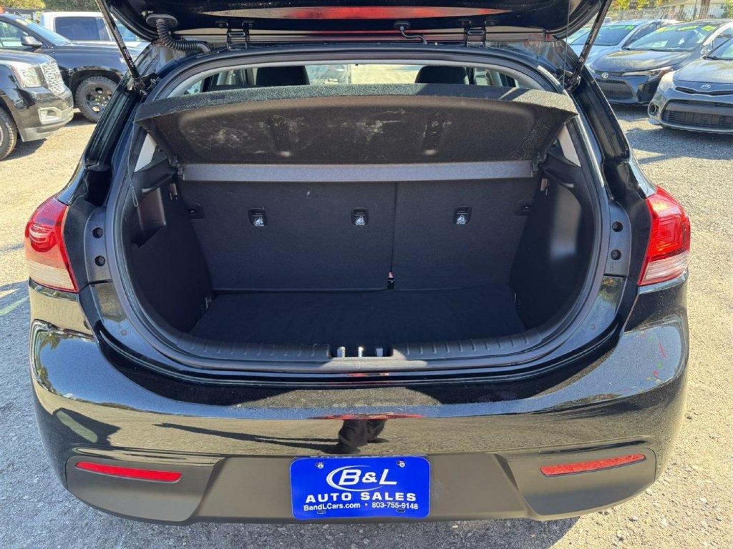 2023 Black /Black Kia Rio (3KPA25AD5PE) with an 1.6l I-4 DI Dohc Cvvt 1.6 engine, Automatic transmission, located at 745 East Steele Rd., West Columbia, SC, 29170, (803) 755-9148, 33.927212, -81.148483 - Special Internet Price! 2023 Kia Rio - Photo#25