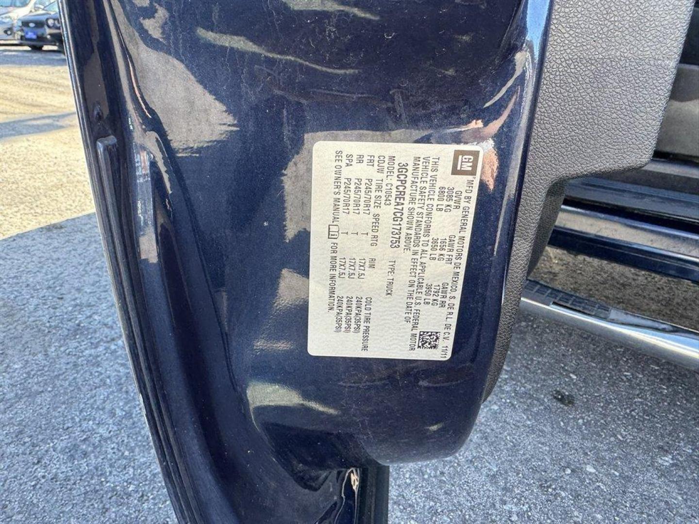 2012 Blue /Black Chevrolet Silverado 1500 (3GCPCREA7CG) with an 4.8l V8 SFI OHV Flex 4.8l engine, Automatic transmission, located at 745 East Steele Rd., West Columbia, SC, 29170, (803) 755-9148, 33.927212, -81.148483 - Special Internet Price! 2012 Chevrolet Silverado 1500 - Photo#28