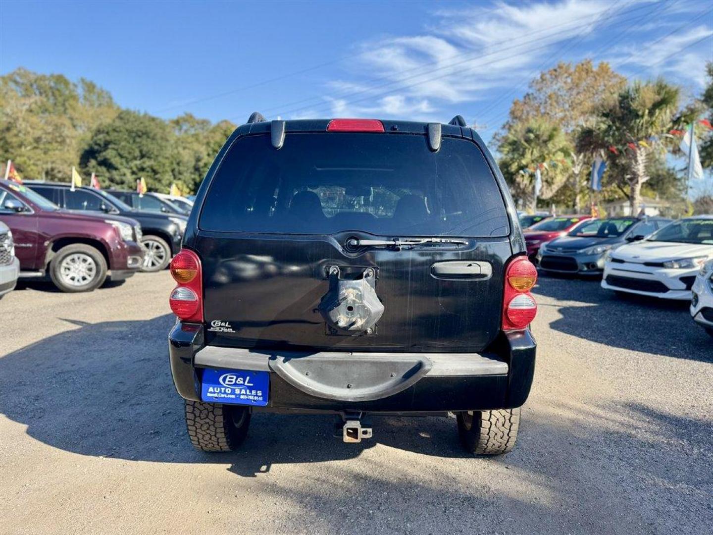 2003 Black /Black Jeep Liberty (1J4GL48K83W) with an 3.7l V6 MPI 3.7l engine, Automatic transmission, located at 745 East Steele Rd., West Columbia, SC, 29170, (803) 755-9148, 33.927212, -81.148483 - Special Internet Price! 2003 Jeep Liberty - Photo#4