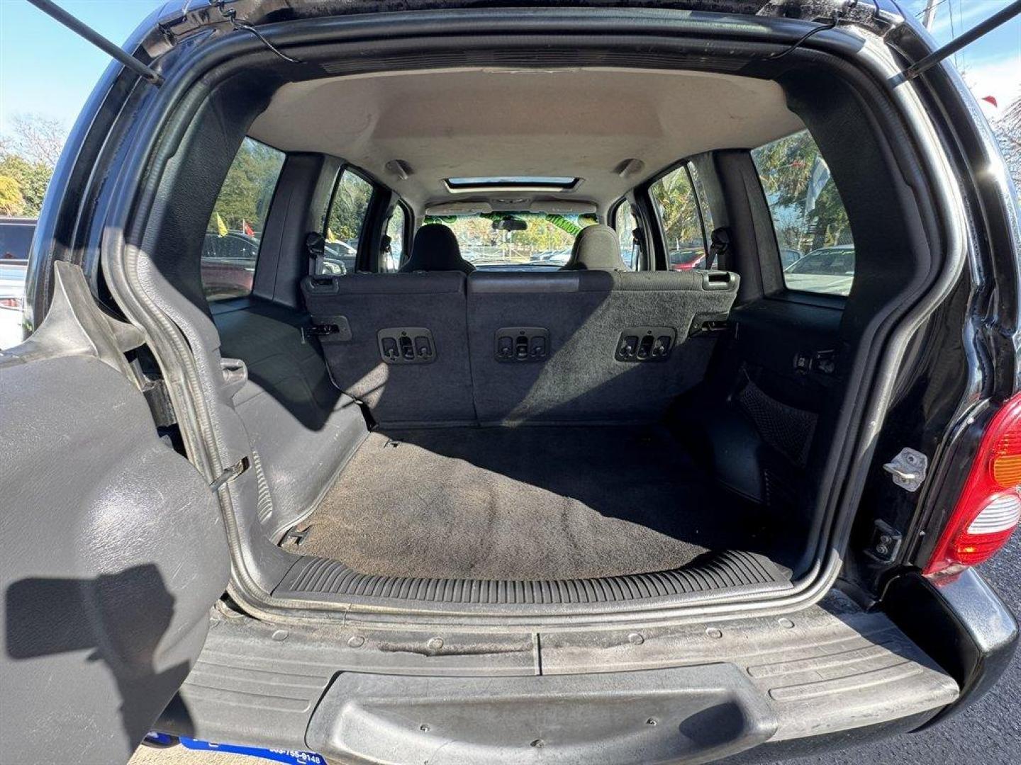 2003 Black /Black Jeep Liberty (1J4GL48K83W) with an 3.7l V6 MPI 3.7l engine, Automatic transmission, located at 745 East Steele Rd., West Columbia, SC, 29170, (803) 755-9148, 33.927212, -81.148483 - Special Internet Price! 2003 Jeep Liberty - Photo#24