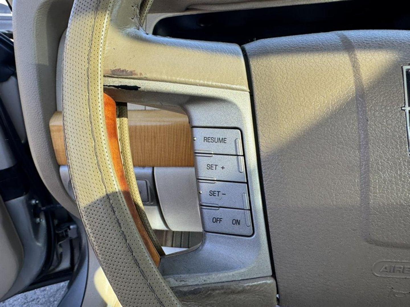 2008 Gold /Tan Lincoln MKZ (3LNHM26T38R) with an 3.5l V6 SFI Dohc 24v 3.5l engine, Automatic transmission, located at 745 East Steele Rd., West Columbia, SC, 29170, (803) 755-9148, 33.927212, -81.148483 - Photo#8