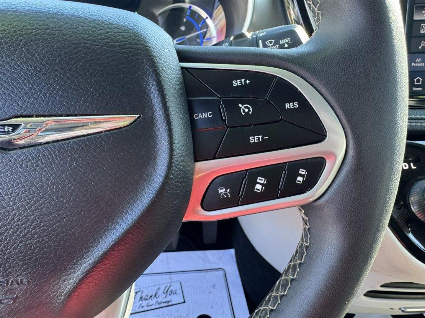 2023 Black /Black Chrysler Pacifica (2C4RC1L79PR) with an 3.6l V6 Smpi Dohc Phev 3. engine, Automatic transmission, located at 745 East Steele Rd., West Columbia, SC, 29170, (803) 755-9148, 33.927212, -81.148483 - Special Internet Price! 2023 Chrysler Pacifica - Photo#9