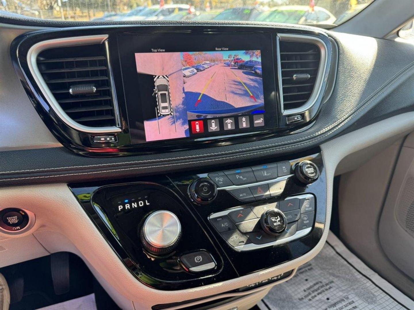 2023 Black /Black Chrysler Pacifica (2C4RC1L79PR) with an 3.6l V6 Smpi Dohc Phev 3. engine, Automatic transmission, located at 745 East Steele Rd., West Columbia, SC, 29170, (803) 755-9148, 33.927212, -81.148483 - Special Internet Price! 2023 Chrysler Pacifica - Photo#14