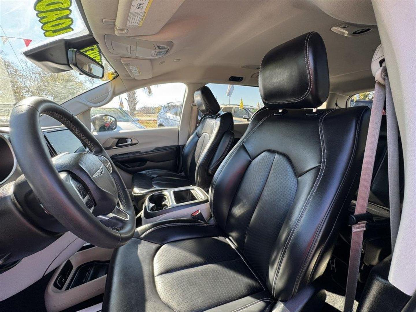 2023 Black /Black Chrysler Pacifica (2C4RC1L79PR) with an 3.6l V6 Smpi Dohc Phev 3. engine, Automatic transmission, located at 745 East Steele Rd., West Columbia, SC, 29170, (803) 755-9148, 33.927212, -81.148483 - Special Internet Price! 2023 Chrysler Pacifica - Photo#20