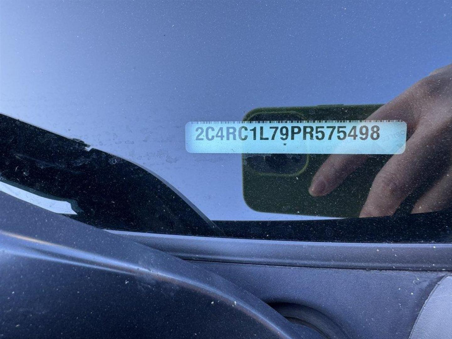 2023 Black /Black Chrysler Pacifica (2C4RC1L79PR) with an 3.6l V6 Smpi Dohc Phev 3. engine, Automatic transmission, located at 745 East Steele Rd., West Columbia, SC, 29170, (803) 755-9148, 33.927212, -81.148483 - Special Internet Price! 2023 Chrysler Pacifica - Photo#34