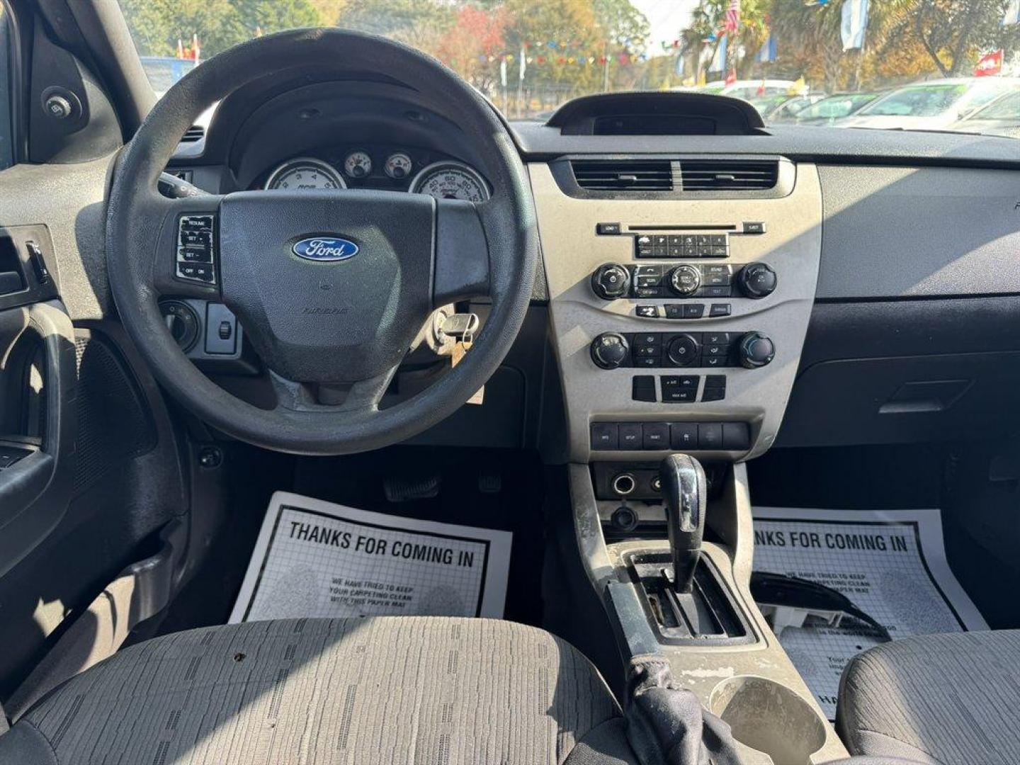 2010 Black /Grey Ford Focus (1FAHP3FN4AW) with an 2.0l I-4 SFI Dohc 2.0l engine, Automatic transmission, located at 745 East Steele Rd., West Columbia, SC, 29170, (803) 755-9148, 33.927212, -81.148483 - Special Internet Price! 2010 Ford Focus - Photo#6