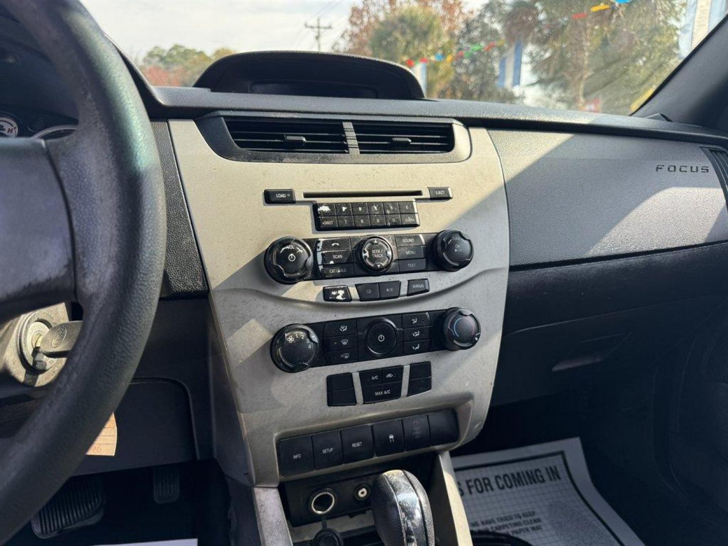 2010 Black /Grey Ford Focus (1FAHP3FN4AW) with an 2.0l I-4 SFI Dohc 2.0l engine, Automatic transmission, located at 745 East Steele Rd., West Columbia, SC, 29170, (803) 755-9148, 33.927212, -81.148483 - Special Internet Price! 2010 Ford Focus - Photo#10