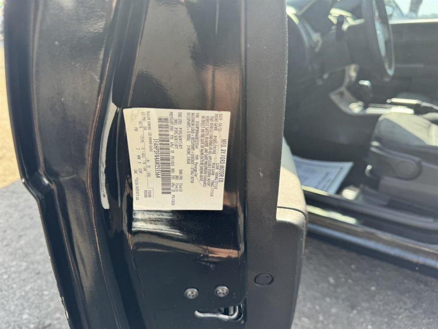 2010 Black /Grey Ford Focus (1FAHP3FN4AW) with an 2.0l I-4 SFI Dohc 2.0l engine, Automatic transmission, located at 745 East Steele Rd., West Columbia, SC, 29170, (803) 755-9148, 33.927212, -81.148483 - Special Internet Price! 2010 Ford Focus - Photo#25