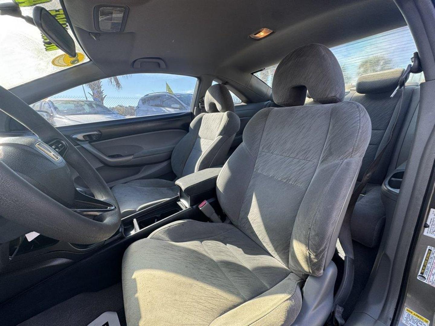 2007 Grey /Grey Honda Civic (2HGFG126X7H) with an 1.8l I-4 MPI Sohc 1.8l engine, Automatic transmission, located at 745 East Steele Rd., West Columbia, SC, 29170, (803) 755-9148, 33.927212, -81.148483 - Special Internet Price! 2007 Honda Civic - Photo#13