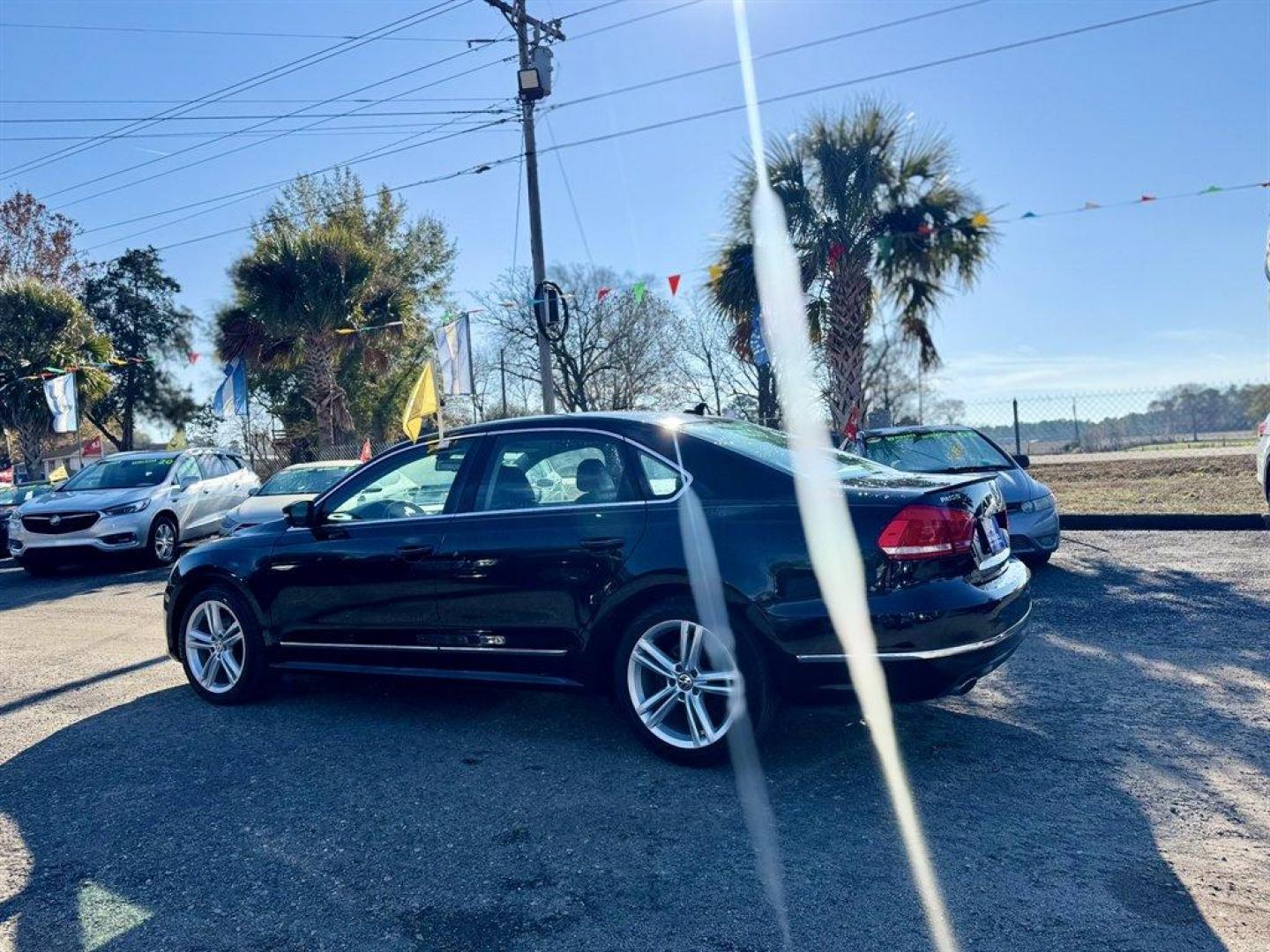 2014 Black /Black Volkswagen Passat (1VWCT7A37EC) with an 1.8l I-4 DI Dohc T/C 1.8l engine, Automatic transmission, located at 745 East Steele Rd., West Columbia, SC, 29170, (803) 755-9148, 33.927212, -81.148483 - Photo#5