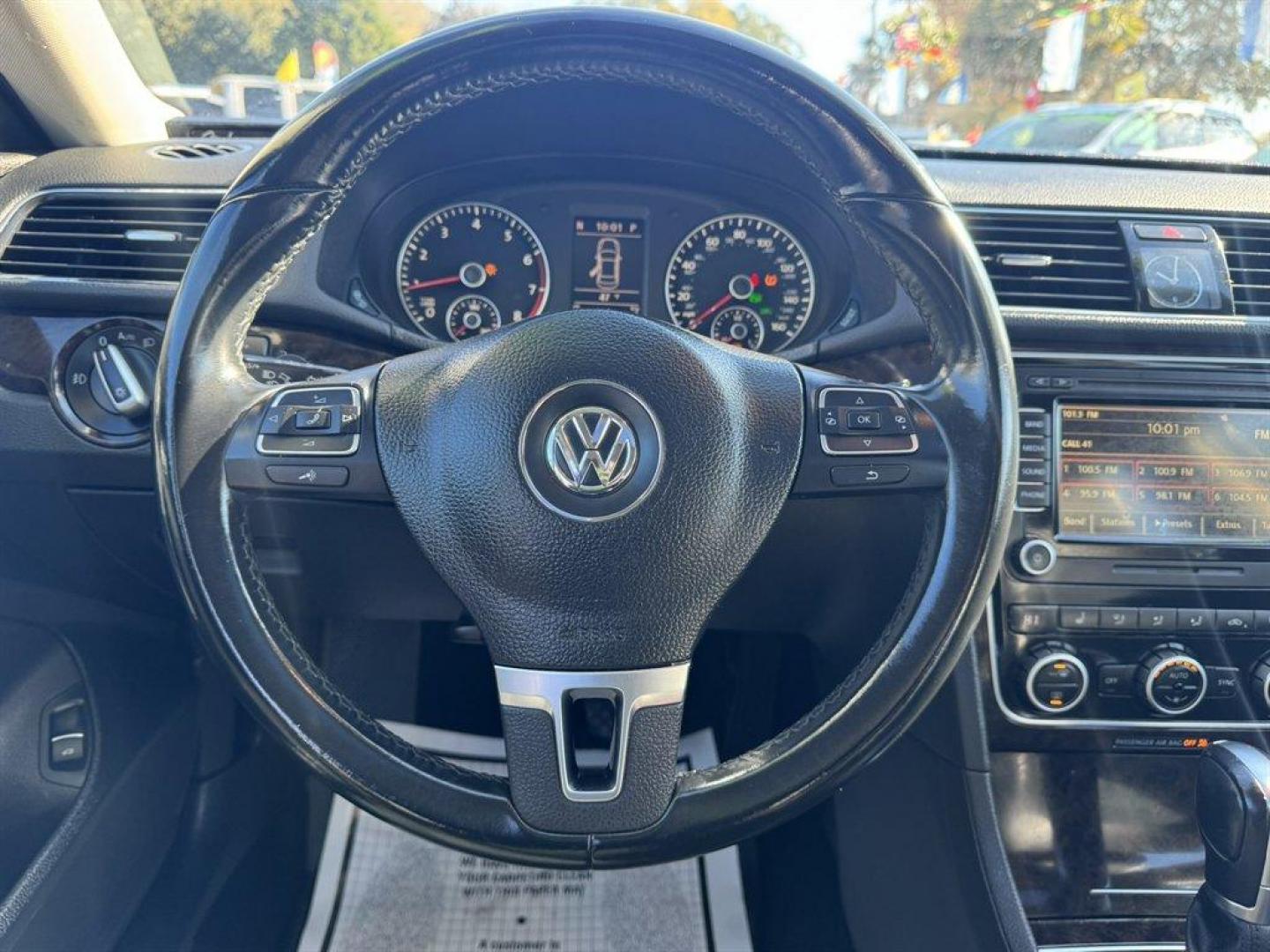 2014 Black /Black Volkswagen Passat (1VWCT7A37EC) with an 1.8l I-4 DI Dohc T/C 1.8l engine, Automatic transmission, located at 745 East Steele Rd., West Columbia, SC, 29170, (803) 755-9148, 33.927212, -81.148483 - Photo#7