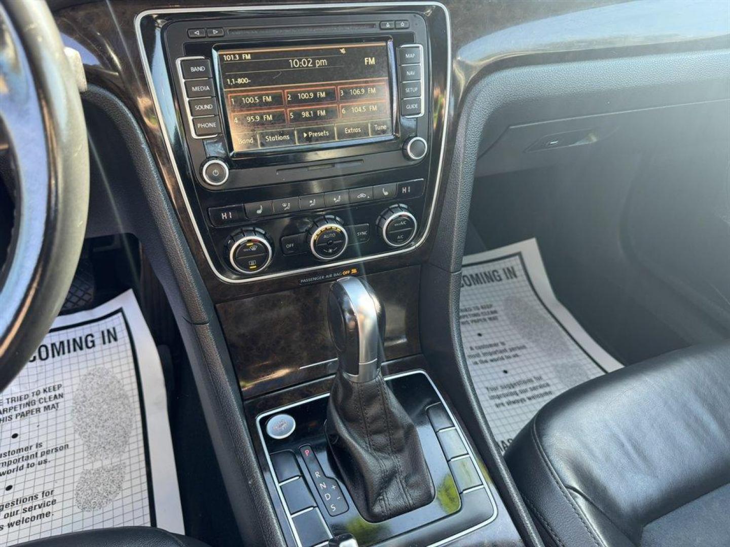 2014 Black /Black Volkswagen Passat (1VWCT7A37EC) with an 1.8l I-4 DI Dohc T/C 1.8l engine, Automatic transmission, located at 745 East Steele Rd., West Columbia, SC, 29170, (803) 755-9148, 33.927212, -81.148483 - Photo#12