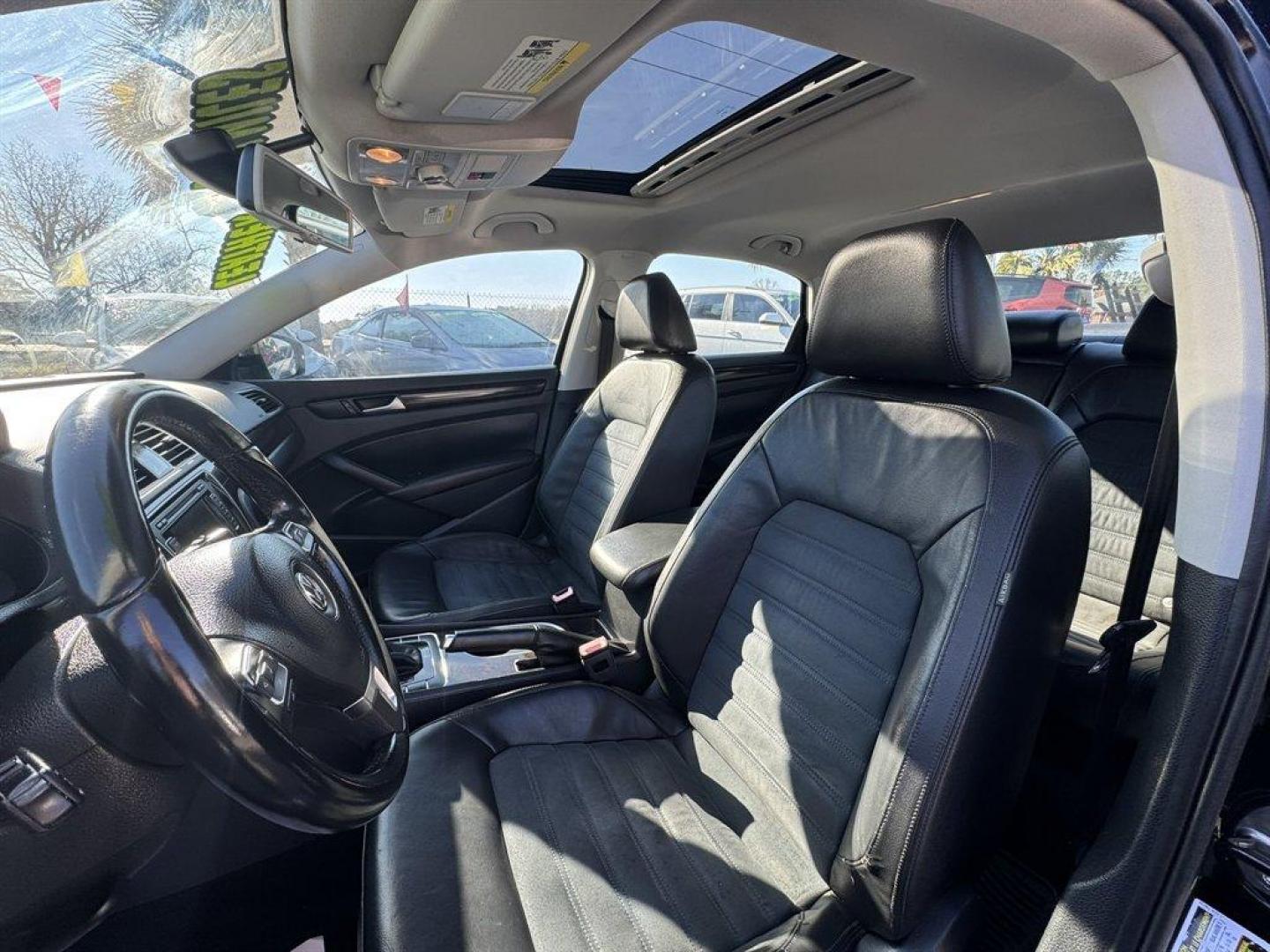 2014 Black /Black Volkswagen Passat (1VWCT7A37EC) with an 1.8l I-4 DI Dohc T/C 1.8l engine, Automatic transmission, located at 745 East Steele Rd., West Columbia, SC, 29170, (803) 755-9148, 33.927212, -81.148483 - Photo#19