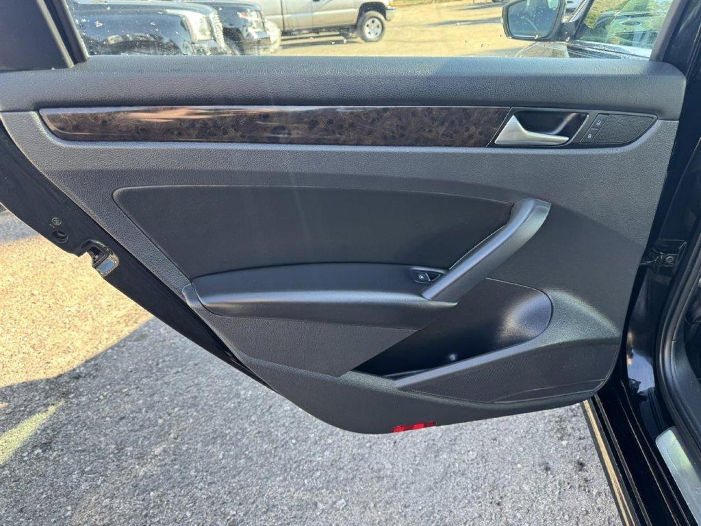 2014 Black /Black Volkswagen Passat (1VWCT7A37EC) with an 1.8l I-4 DI Dohc T/C 1.8l engine, Automatic transmission, located at 745 East Steele Rd., West Columbia, SC, 29170, (803) 755-9148, 33.927212, -81.148483 - Photo#21