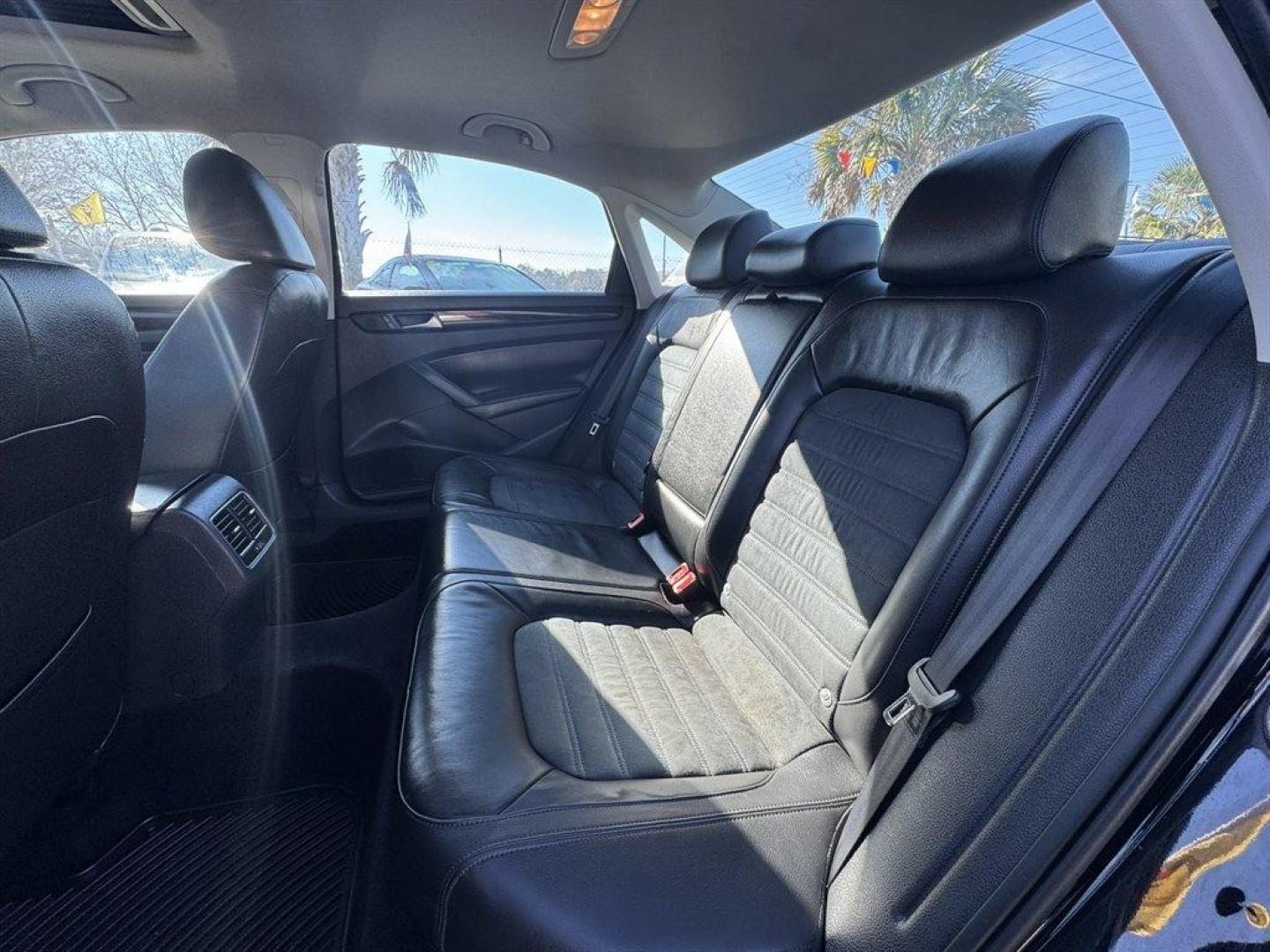 2014 Black /Black Volkswagen Passat (1VWCT7A37EC) with an 1.8l I-4 DI Dohc T/C 1.8l engine, Automatic transmission, located at 745 East Steele Rd., West Columbia, SC, 29170, (803) 755-9148, 33.927212, -81.148483 - Photo#22