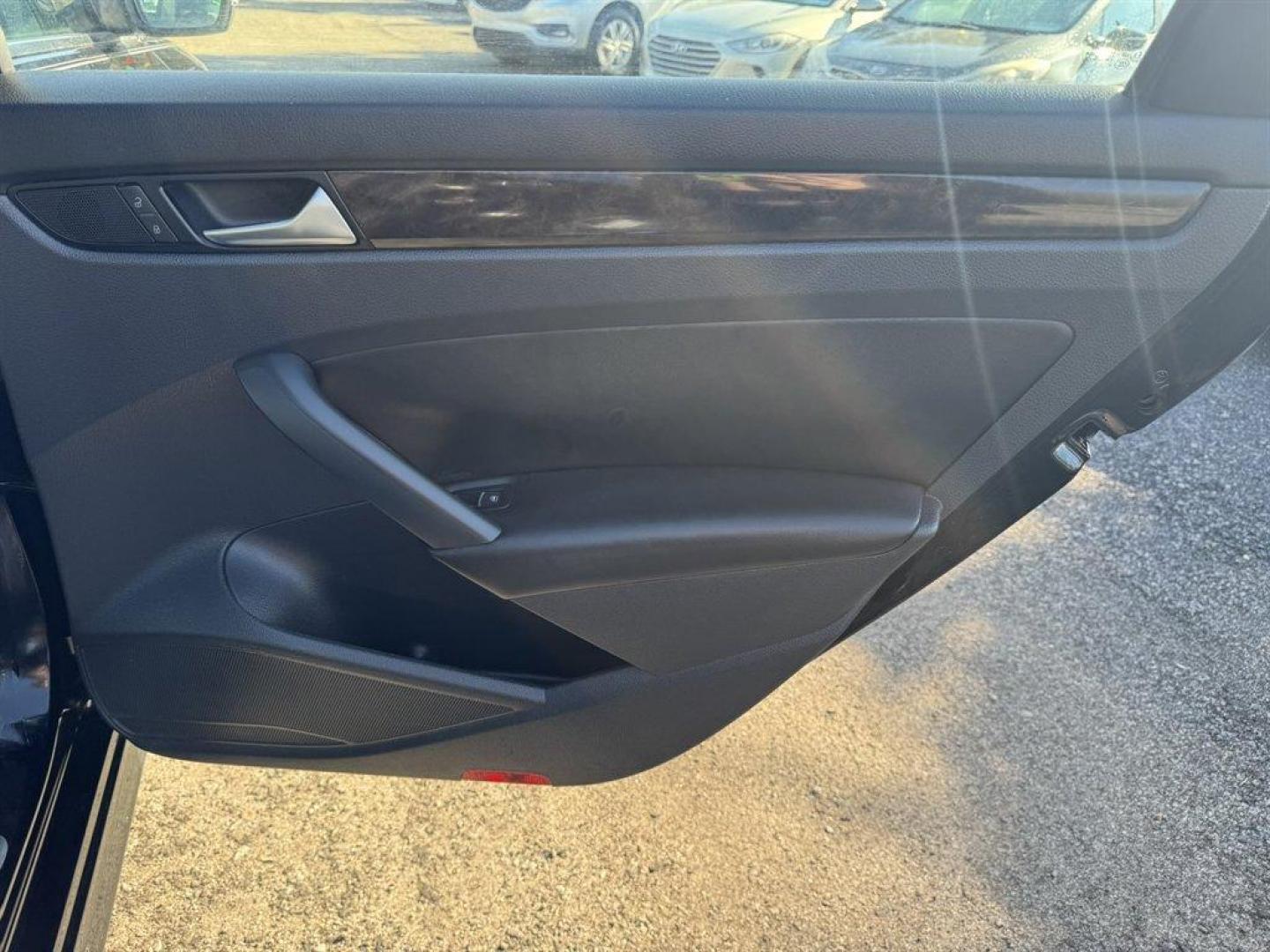 2014 Black /Black Volkswagen Passat (1VWCT7A37EC) with an 1.8l I-4 DI Dohc T/C 1.8l engine, Automatic transmission, located at 745 East Steele Rd., West Columbia, SC, 29170, (803) 755-9148, 33.927212, -81.148483 - Photo#23