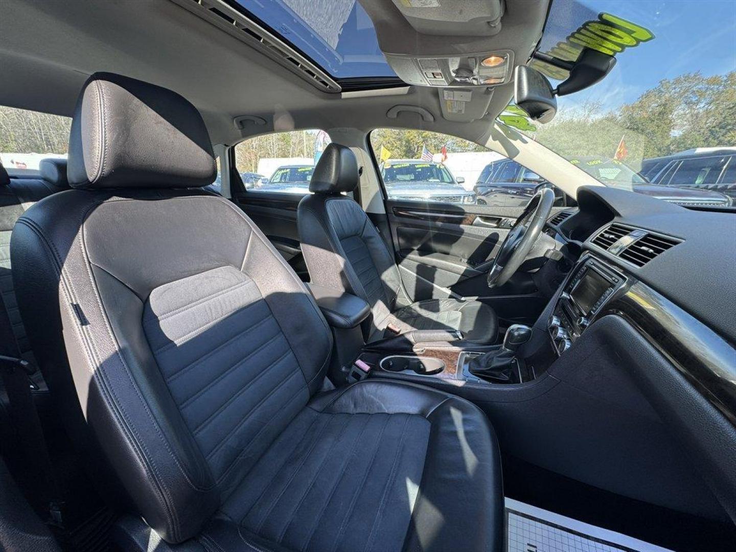 2014 Black /Black Volkswagen Passat (1VWCT7A37EC) with an 1.8l I-4 DI Dohc T/C 1.8l engine, Automatic transmission, located at 745 East Steele Rd., West Columbia, SC, 29170, (803) 755-9148, 33.927212, -81.148483 - Photo#26