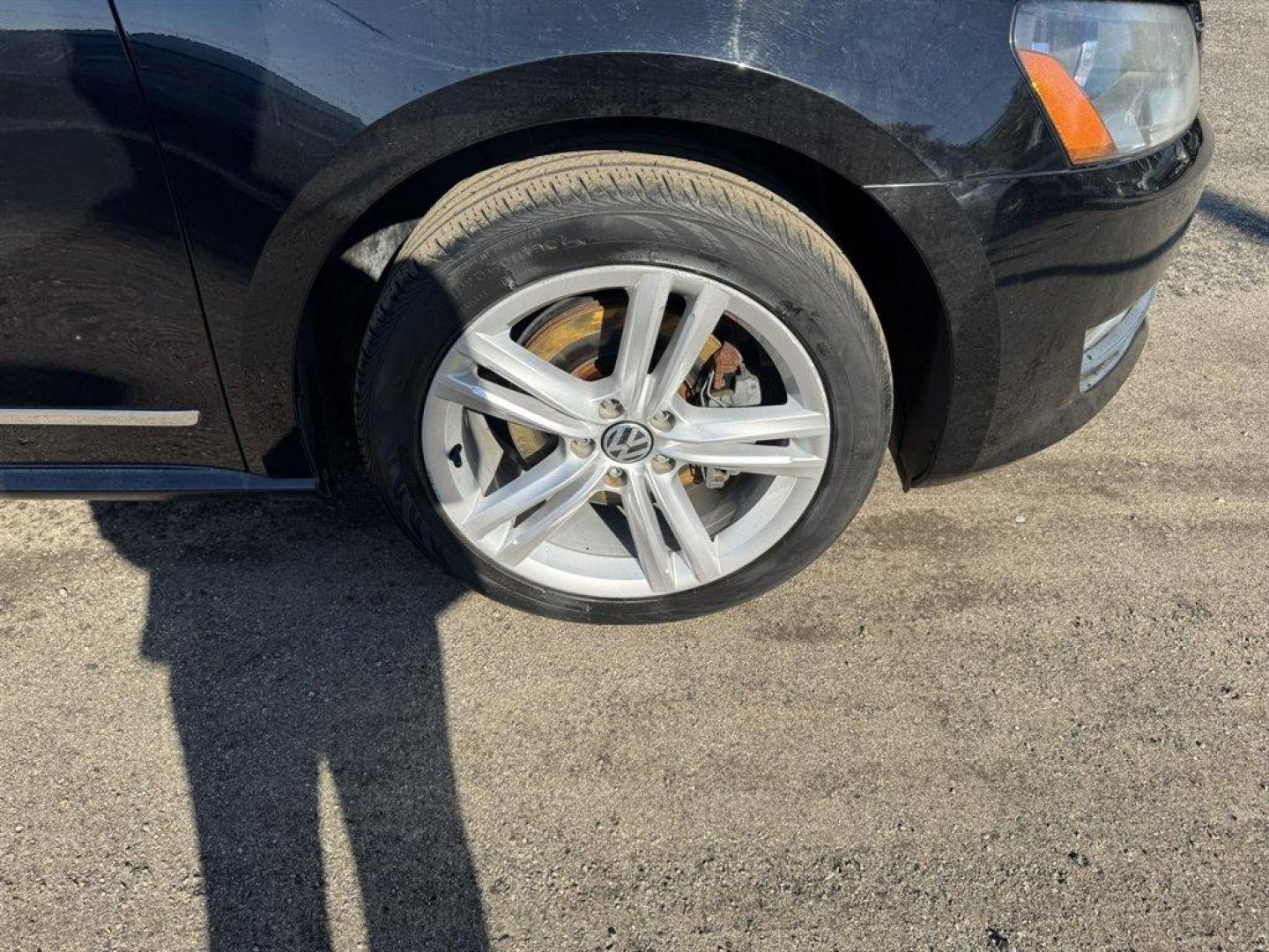 2014 Black /Black Volkswagen Passat (1VWCT7A37EC) with an 1.8l I-4 DI Dohc T/C 1.8l engine, Automatic transmission, located at 745 East Steele Rd., West Columbia, SC, 29170, (803) 755-9148, 33.927212, -81.148483 - Photo#29