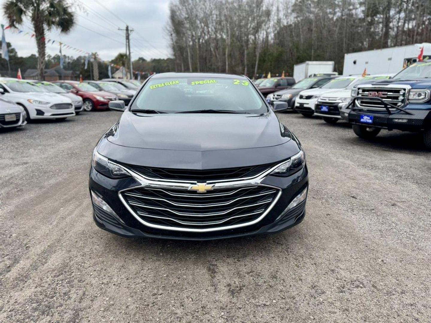 2023 Grey /Black Chevrolet Malibu (1G1ZD5ST6PF) with an 1.5l I-4 DI Dohc T/C 1.5l engine, Automatic transmission, located at 745 East Steele Rd., West Columbia, SC, 29170, (803) 755-9148, 33.927212, -81.148483 - Photo#1
