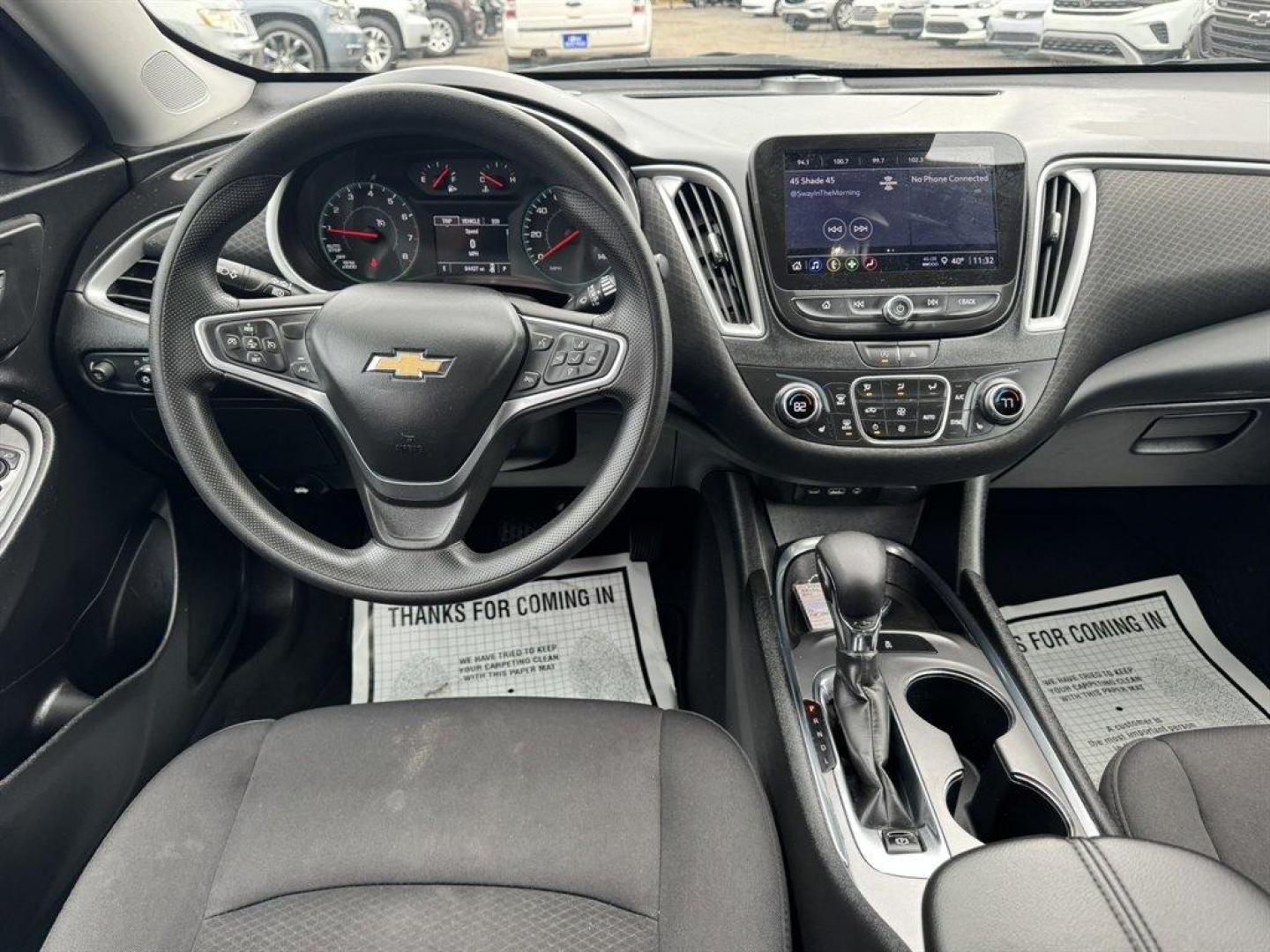 2023 Grey /Black Chevrolet Malibu (1G1ZD5ST6PF) with an 1.5l I-4 DI Dohc T/C 1.5l engine, Automatic transmission, located at 745 East Steele Rd., West Columbia, SC, 29170, (803) 755-9148, 33.927212, -81.148483 - Photo#6
