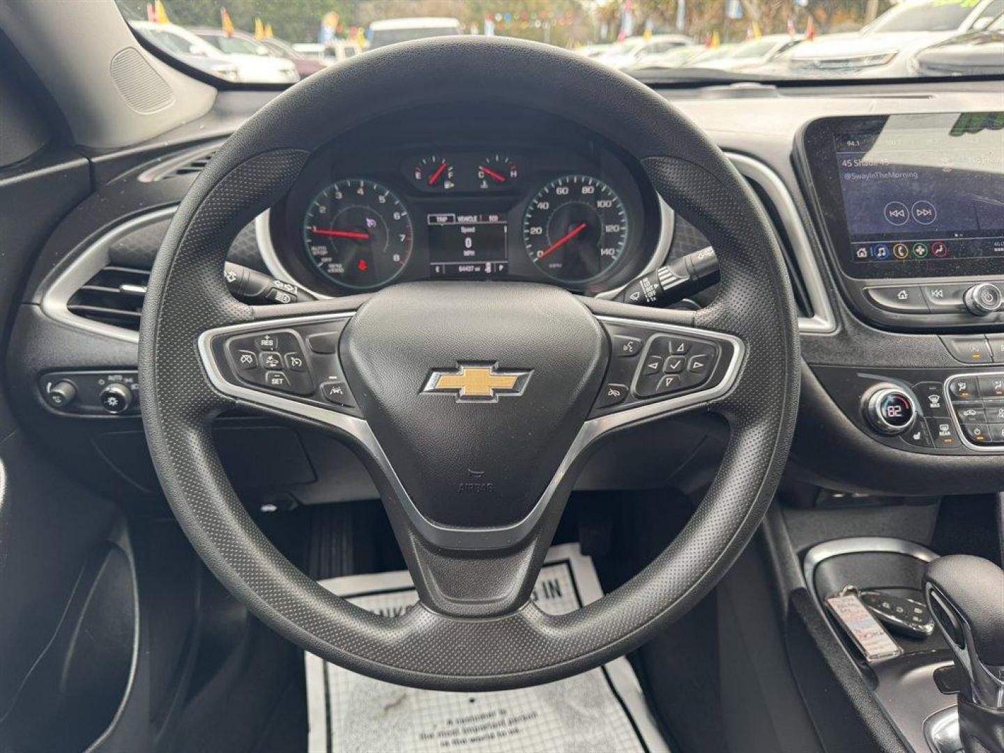 2023 Grey /Black Chevrolet Malibu (1G1ZD5ST6PF) with an 1.5l I-4 DI Dohc T/C 1.5l engine, Automatic transmission, located at 745 East Steele Rd., West Columbia, SC, 29170, (803) 755-9148, 33.927212, -81.148483 - Photo#7