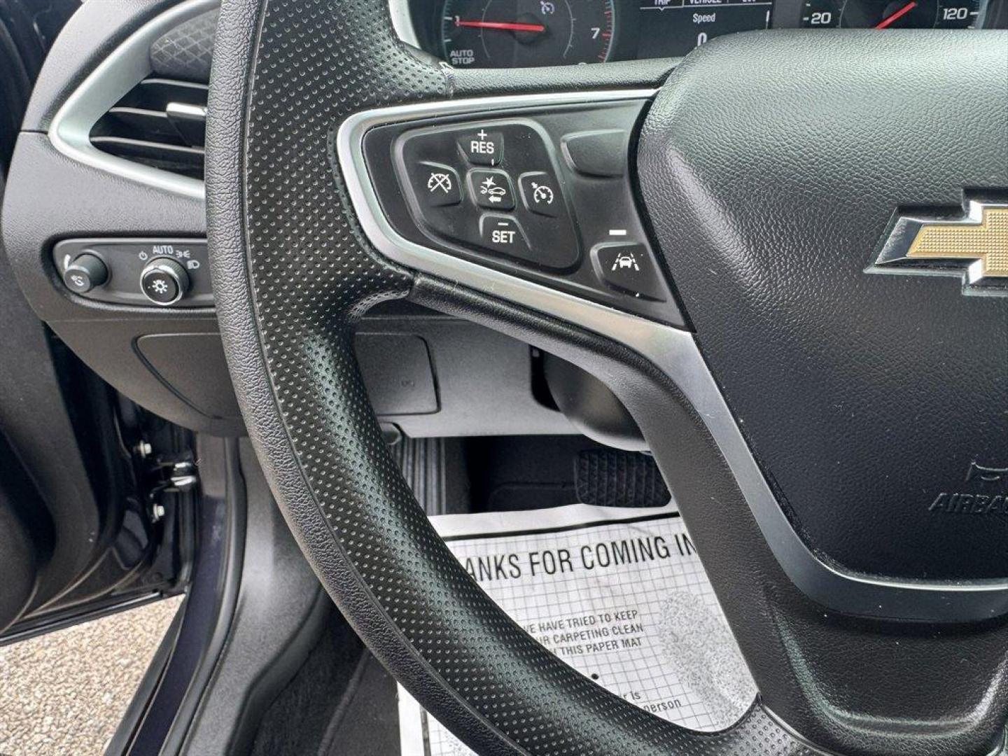 2023 Grey /Black Chevrolet Malibu (1G1ZD5ST6PF) with an 1.5l I-4 DI Dohc T/C 1.5l engine, Automatic transmission, located at 745 East Steele Rd., West Columbia, SC, 29170, (803) 755-9148, 33.927212, -81.148483 - Photo#8