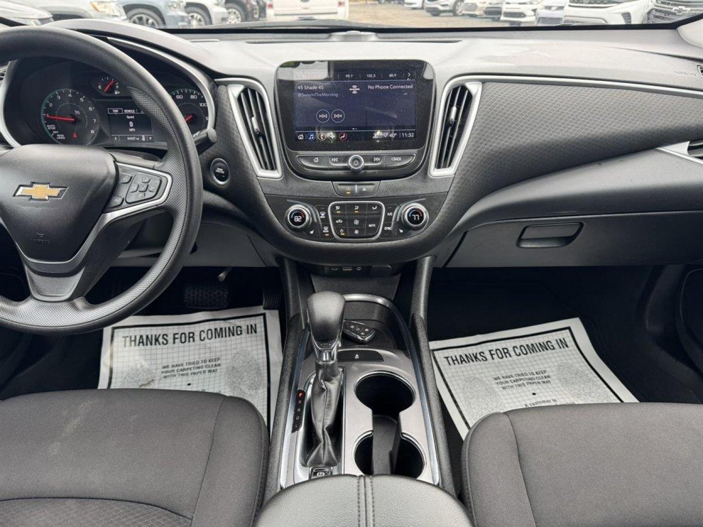 2023 Grey /Black Chevrolet Malibu (1G1ZD5ST6PF) with an 1.5l I-4 DI Dohc T/C 1.5l engine, Automatic transmission, located at 745 East Steele Rd., West Columbia, SC, 29170, (803) 755-9148, 33.927212, -81.148483 - Photo#11