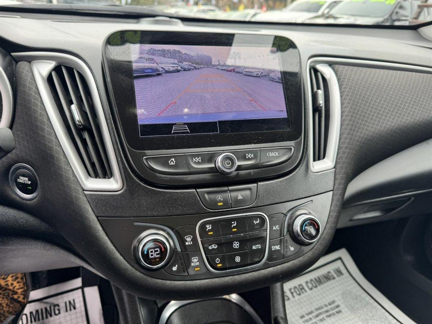 2023 Grey /Black Chevrolet Malibu (1G1ZD5ST6PF) with an 1.5l I-4 DI Dohc T/C 1.5l engine, Automatic transmission, located at 745 East Steele Rd., West Columbia, SC, 29170, (803) 755-9148, 33.927212, -81.148483 - Photo#13