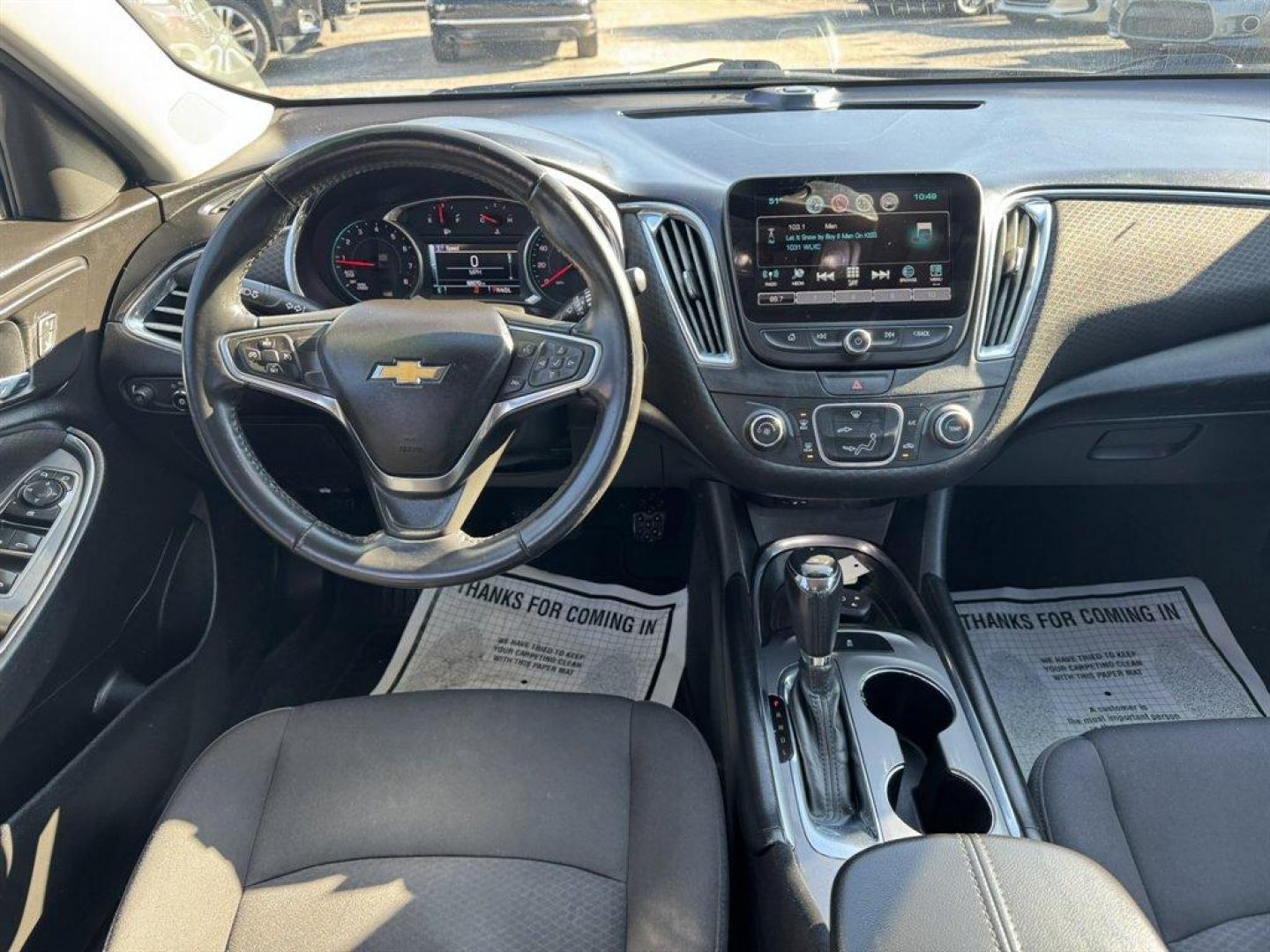 2018 Bronze /Black Chevrolet Malibu (1G1ZD5ST8JF) with an 1.5l I-4 DI Dohc T/C 1.5l engine, Automatic transmission, located at 745 East Steele Rd., West Columbia, SC, 29170, (803) 755-9148, 33.927212, -81.148483 - Photo#6