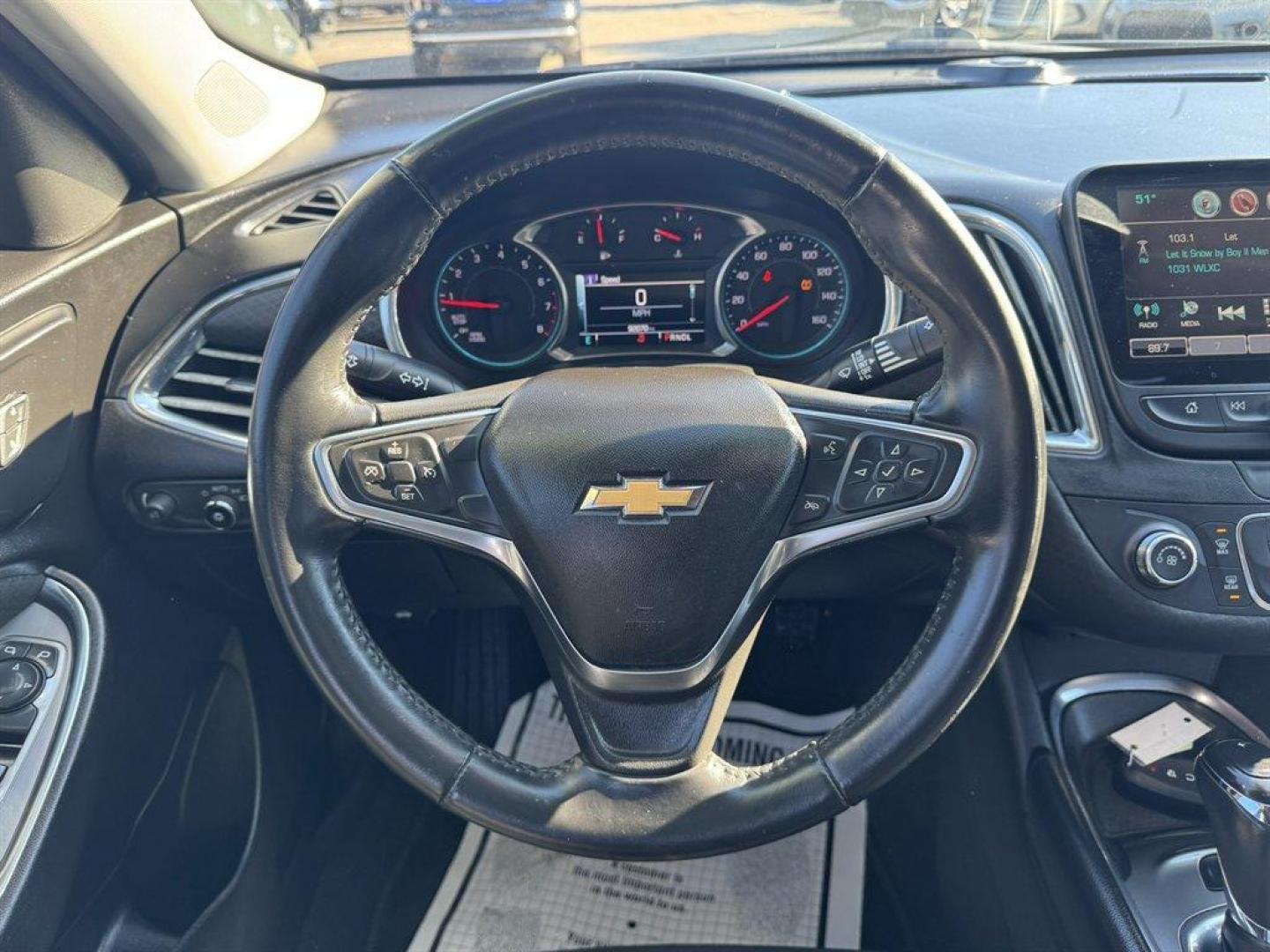 2018 Bronze /Black Chevrolet Malibu (1G1ZD5ST8JF) with an 1.5l I-4 DI Dohc T/C 1.5l engine, Automatic transmission, located at 745 East Steele Rd., West Columbia, SC, 29170, (803) 755-9148, 33.927212, -81.148483 - Photo#7