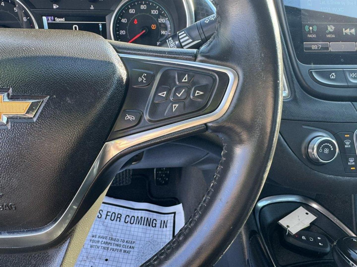 2018 Bronze /Black Chevrolet Malibu (1G1ZD5ST8JF) with an 1.5l I-4 DI Dohc T/C 1.5l engine, Automatic transmission, located at 745 East Steele Rd., West Columbia, SC, 29170, (803) 755-9148, 33.927212, -81.148483 - Photo#9