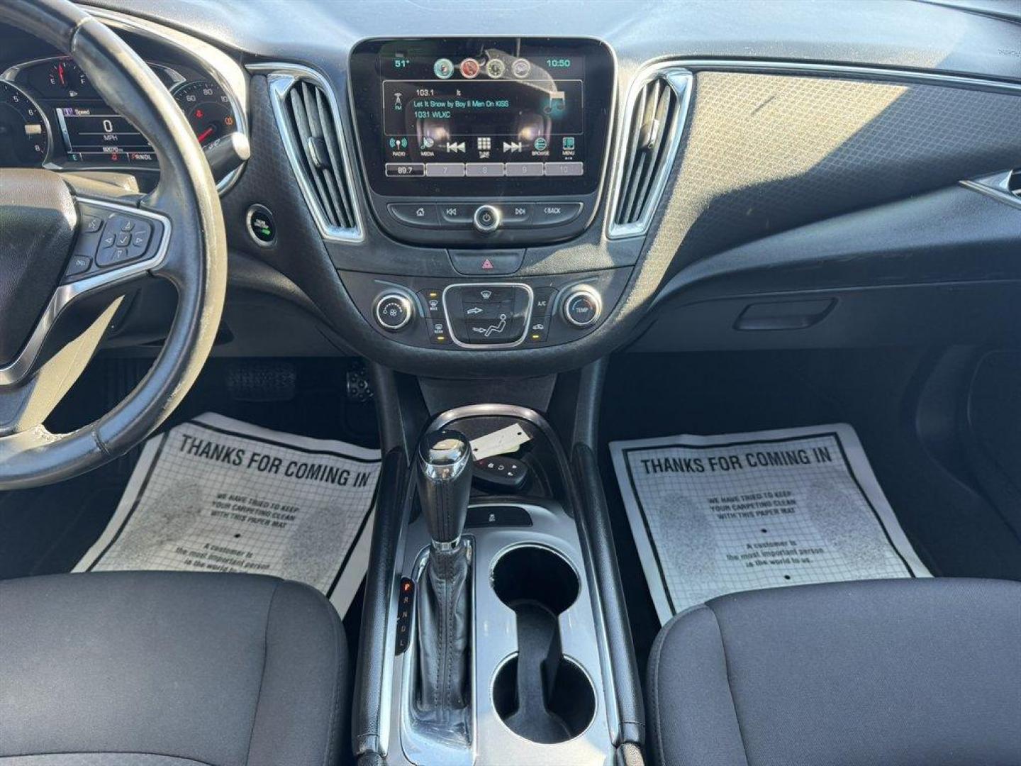 2018 Bronze /Black Chevrolet Malibu (1G1ZD5ST8JF) with an 1.5l I-4 DI Dohc T/C 1.5l engine, Automatic transmission, located at 745 East Steele Rd., West Columbia, SC, 29170, (803) 755-9148, 33.927212, -81.148483 - Photo#11