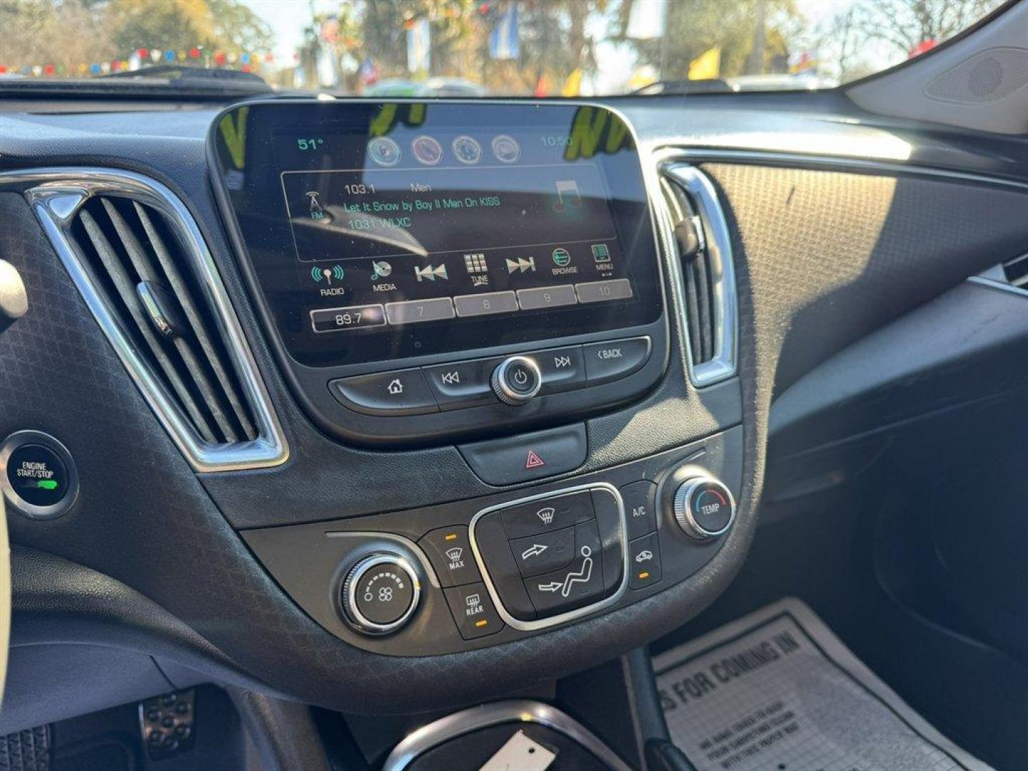 2018 Bronze /Black Chevrolet Malibu (1G1ZD5ST8JF) with an 1.5l I-4 DI Dohc T/C 1.5l engine, Automatic transmission, located at 745 East Steele Rd., West Columbia, SC, 29170, (803) 755-9148, 33.927212, -81.148483 - Photo#12