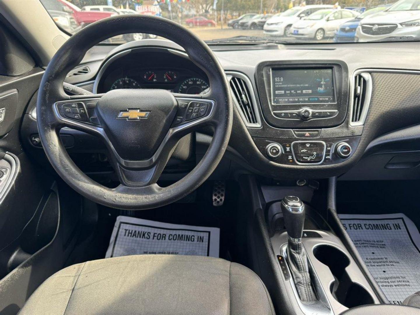 2017 Blue /Black Chevrolet Malibu (1G1ZB5ST3HF) with an 1.5l I-4 DI Dohc T/C 1.5l engine, Automatic transmission, located at 745 East Steele Rd., West Columbia, SC, 29170, (803) 755-9148, 33.927212, -81.148483 - Photo#6