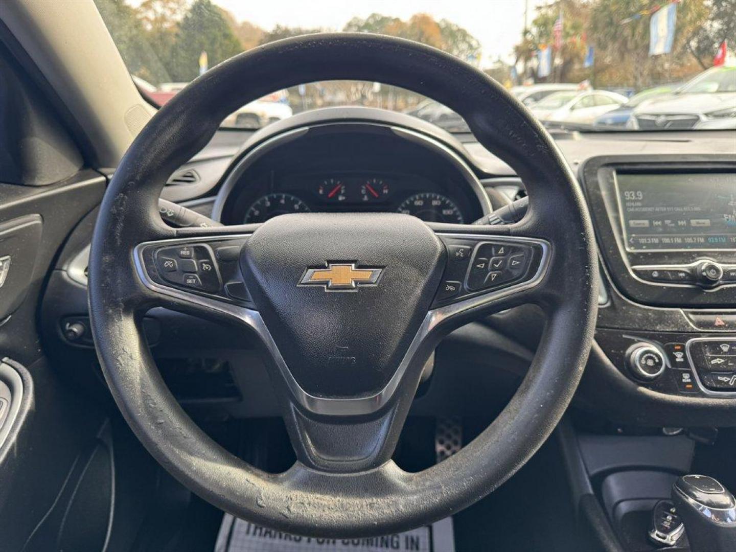 2017 Blue /Black Chevrolet Malibu (1G1ZB5ST3HF) with an 1.5l I-4 DI Dohc T/C 1.5l engine, Automatic transmission, located at 745 East Steele Rd., West Columbia, SC, 29170, (803) 755-9148, 33.927212, -81.148483 - Photo#7