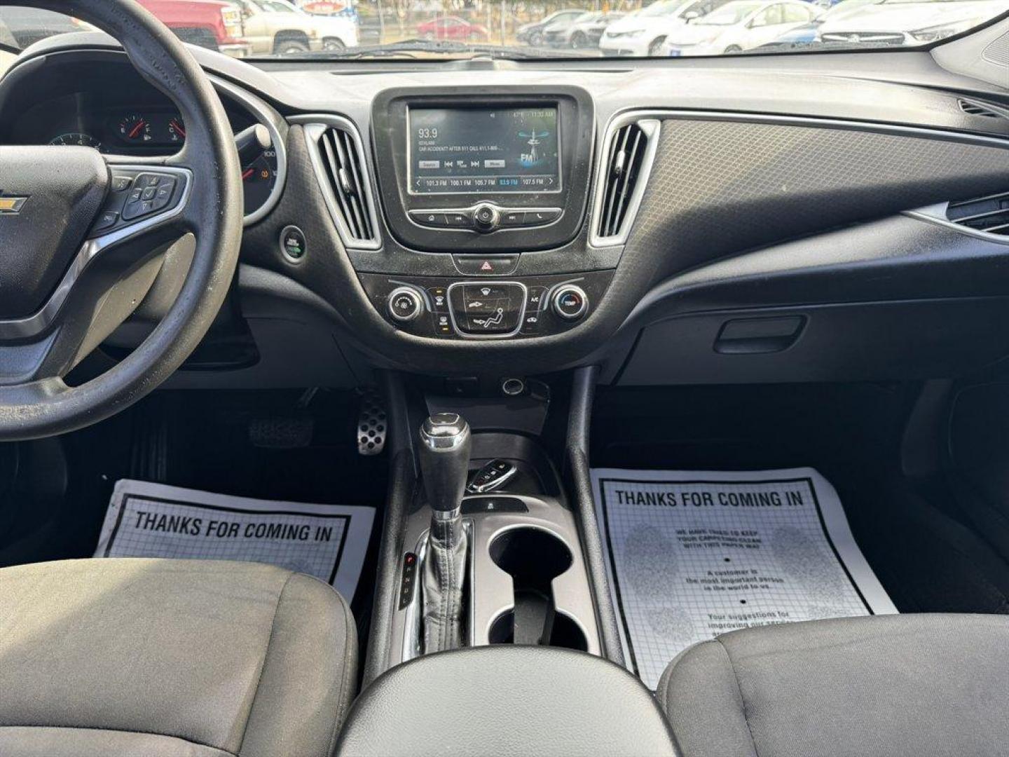 2017 Blue /Black Chevrolet Malibu (1G1ZB5ST3HF) with an 1.5l I-4 DI Dohc T/C 1.5l engine, Automatic transmission, located at 745 East Steele Rd., West Columbia, SC, 29170, (803) 755-9148, 33.927212, -81.148483 - Photo#11