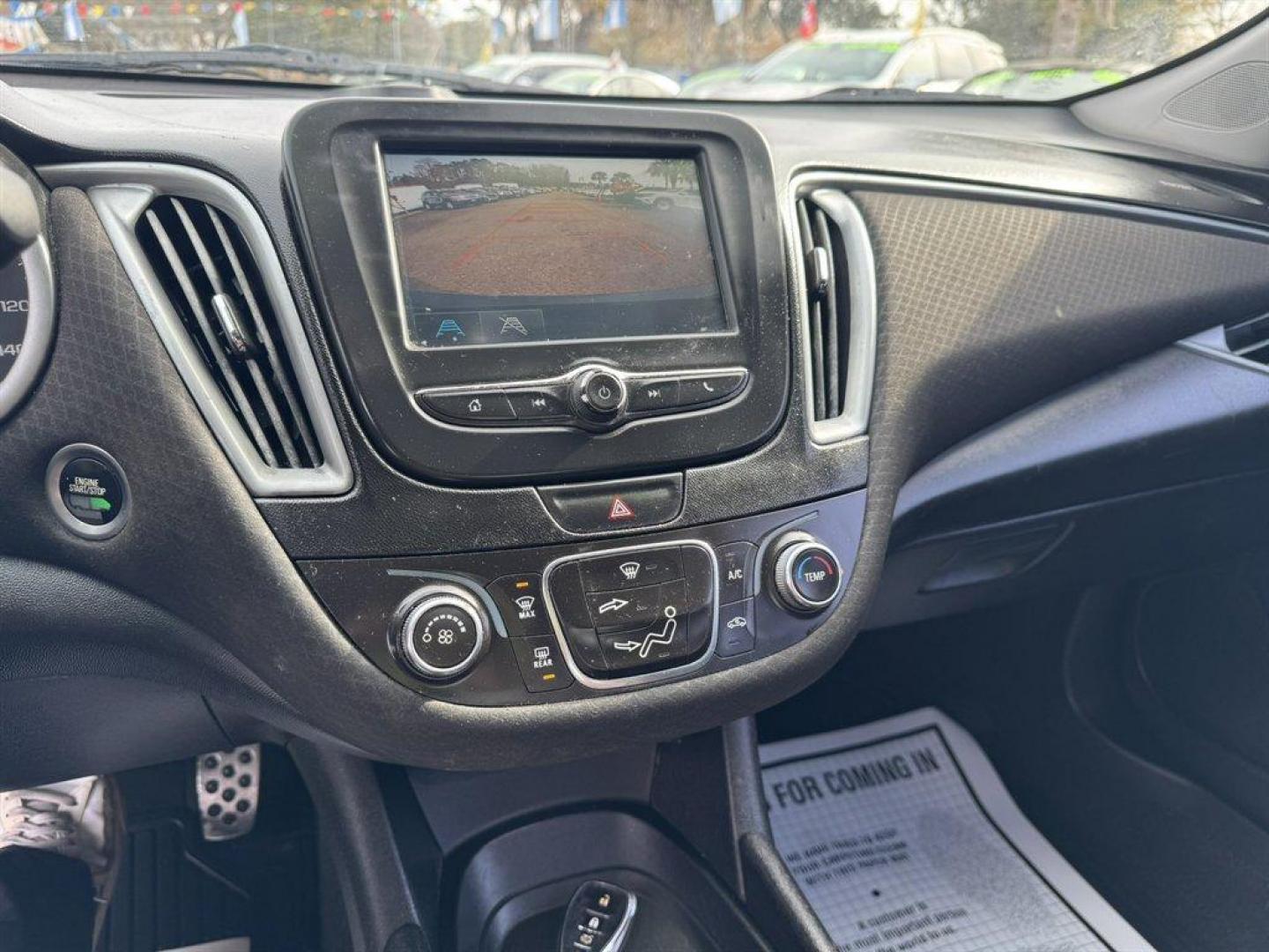 2017 Blue /Black Chevrolet Malibu (1G1ZB5ST3HF) with an 1.5l I-4 DI Dohc T/C 1.5l engine, Automatic transmission, located at 745 East Steele Rd., West Columbia, SC, 29170, (803) 755-9148, 33.927212, -81.148483 - Photo#12