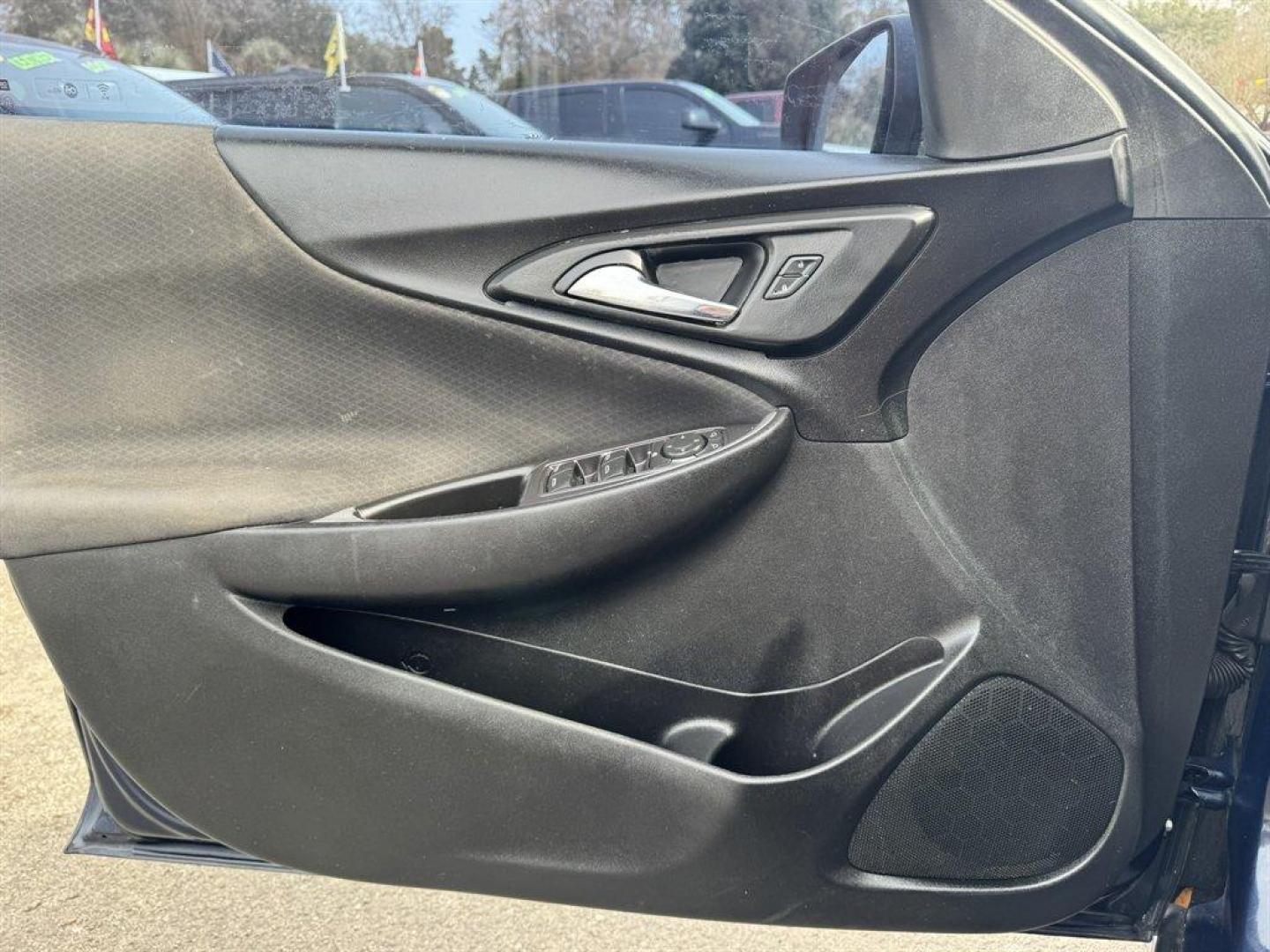 2017 Blue /Black Chevrolet Malibu (1G1ZB5ST3HF) with an 1.5l I-4 DI Dohc T/C 1.5l engine, Automatic transmission, located at 745 East Steele Rd., West Columbia, SC, 29170, (803) 755-9148, 33.927212, -81.148483 - Photo#14