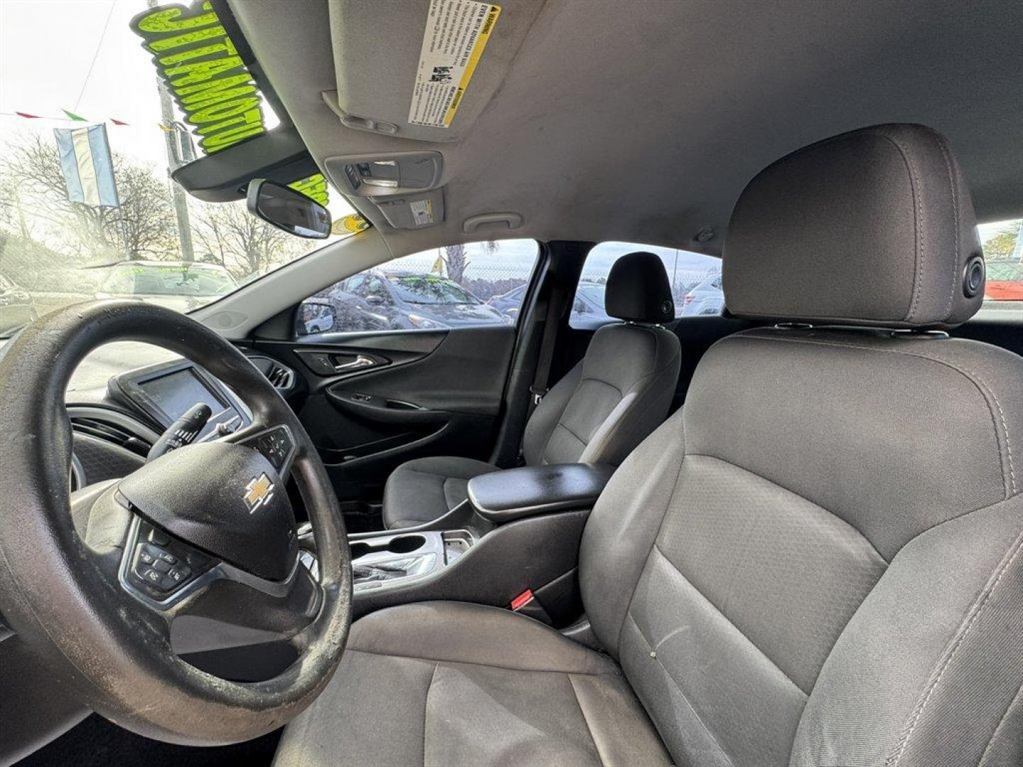 2017 Blue /Black Chevrolet Malibu (1G1ZB5ST3HF) with an 1.5l I-4 DI Dohc T/C 1.5l engine, Automatic transmission, located at 745 East Steele Rd., West Columbia, SC, 29170, (803) 755-9148, 33.927212, -81.148483 - Photo#16