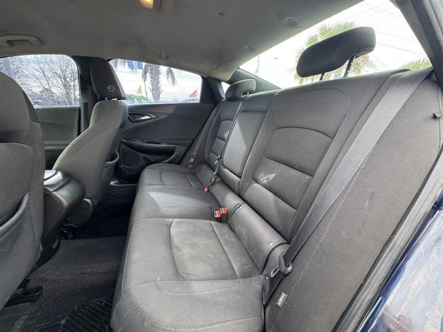 2017 Blue /Black Chevrolet Malibu (1G1ZB5ST3HF) with an 1.5l I-4 DI Dohc T/C 1.5l engine, Automatic transmission, located at 745 East Steele Rd., West Columbia, SC, 29170, (803) 755-9148, 33.927212, -81.148483 - Photo#18