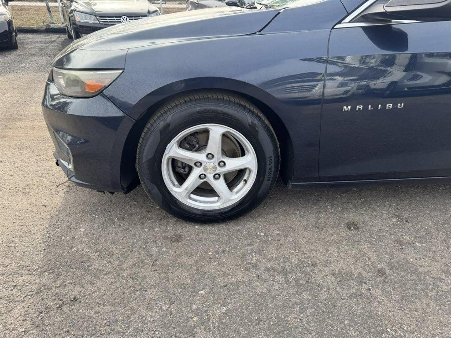 2017 Blue /Black Chevrolet Malibu (1G1ZB5ST3HF) with an 1.5l I-4 DI Dohc T/C 1.5l engine, Automatic transmission, located at 745 East Steele Rd., West Columbia, SC, 29170, (803) 755-9148, 33.927212, -81.148483 - Photo#26