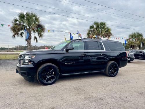 2018 Chevrolet Suburban 
